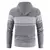 Imagen de Autumn and Winter Men's Sweater Fleece Thick Warm Hooded Coat Fashion Y2k Zip Up Sports Jacket Comfortable Hombre Clothing