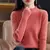 Women Sweater O-neck Autumn Winter Basic Pullover Warm Casual Pulls Jumpers Korean Fashion Spring Knitwear Bottoming Shirt 2023 - comprar en línea