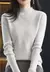 Women Sweater O-neck Autumn Winter Basic Pullover Warm Casual Pulls Jumpers Korean Fashion Spring Knitwear Bottoming Shirt 2023 - tienda en línea