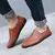 Slip On Loafers Man Handmade Sewing Summer Leather Shoes 2024 Breathable Men's Casual Soft Office Dress Moccasins en internet