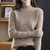 Imagen de 2023 New Women Sweater Autumn Winter Turtleneck Warm Knitwear Korean Casual Bottoming Shirt Fashion Knit Pullovers Sweater