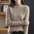 2023 New Women Sweater Autumn Winter Turtleneck Warm Knitwear Korean Casual Bottoming Shirt Fashion Knit Pullovers Sweater