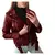 2023 New 4 Color Women Spring Autumn Black Faux Leather Jackets Zipper Basic Coat Turn-down Collar Motor Biker Jacket With Belt