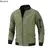 2024 New Men's Bomer Jackets Trend Stand Collar Patchwork Outdoor Baseball Jacket Oversized Sportwear Coats Casual Tops for Men - tienda en línea