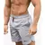 Imagen de brand Men Gyms Fitness Loose Shorts Bodybuilding Joggers Summer Quick-dry Cool Short Pants Male Casual Beach Brand Sweatpants