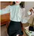 Women Spring Autumn Style Chiffon Blouses Shirts Lady Casual Long Sleeve Mock-Neck Flower Printed Chiffon Blouses Tops V144 - MenPer Store