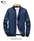 2024 New Men's Bomer Jackets Trend Stand Collar Patchwork Outdoor Baseball Jacket Oversized Sportwear Coats Casual Tops for Men - MenPer Store