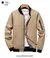 2024 New Men's Bomer Jackets Trend Stand Collar Patchwork Outdoor Baseball Jacket Oversized Sportwear Coats Casual Tops for Men - MenPer Store