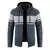 Autumn and Winter Men's Sweater Fleece Thick Warm Hooded Coat Fashion Y2k Zip Up Sports Jacket Comfortable Hombre Clothing en internet