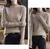 2023 New Women Sweater Autumn Winter Turtleneck Warm Knitwear Korean Casual Bottoming Shirt Fashion Knit Pullovers Sweater