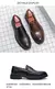 Business Shoes Fashion Mens Dress Shoes Men Loafers Comfortable British Style Casual Leather Shoes formal leather en internet