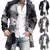 Long Overcoat Popular Warm Pockets Trench Coat Temperament Men Jacket