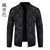 Men's Knitted Jacket Sweater Cardigan New Plaid Baseball Collar Jumper Slim Fit Thickened Warm Casual Cold Coat Winter Clothing - MenPer Store