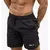 Imagen de brand Men Gyms Fitness Loose Shorts Bodybuilding Joggers Summer Quick-dry Cool Short Pants Male Casual Beach Brand Sweatpants