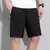 Summer High Elastic Ice Silk Breathable Quick-Drying Shorts Men'S Versatile Spor en internet