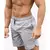 brand Men Gyms Fitness Loose Shorts Bodybuilding Joggers Summer Quick-dry Cool Short Pants Male Casual Beach Brand Sweatpants en internet