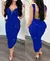 Dresses Women Sexy Night Out Plunge Glitter Ruffle Hem Backless Sleeveless Fashion Bodycon Party Dress 2024 Summre Vestidos - comprar en línea