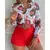 Summer Print Blouse And Two Piece Sets Women 2024 Fashion Long Sleeve Floral Shirt Tops Short Pants Female Elegant Y2K 2Pcs Suit - tienda en línea