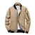 2024 New Men's Bomer Jackets Trend Stand Collar Patchwork Outdoor Baseball Jacket Oversized Sportwear Coats Casual Tops for Men