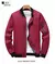 2024 New Men's Bomer Jackets Trend Stand Collar Patchwork Outdoor Baseball Jacket Oversized Sportwear Coats Casual Tops for Men - comprar en línea