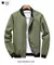 2024 New Men's Bomer Jackets Trend Stand Collar Patchwork Outdoor Baseball Jacket Oversized Sportwear Coats Casual Tops for Men