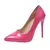 35-45 fruit color 12cm high heels, ultra-fine heels for women's shoes, shallow mouthed pointed patent leather single shoes - tienda en línea