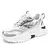 Platform Sneakers Men Street Style Shoes For Men Sport Casual Basketball Sneakers Man White Walking Shoes Male - MenPer Store