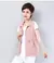 Women Casual Hooded Vest Adjustable Waist Sleeveless Jacket Solid Plus Size Short Waistcoat Liner Lightweight Hood Chaleco I157 en internet