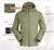 Special Forces Winter Warmth and Thickening Tactical Training Soft Shell Hiking Outdoor Hooded Waterproof Charge Coat