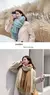 Patchwork Scarves Winter Women Men Fashion Thickened Soft Shawl Keep Warm Soft Wear Tassel Scarf Long Comfort Neck Care Y95