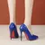 35-45 fruit color 12cm high heels, ultra-fine heels for women's shoes, shallow mouthed pointed patent leather single shoes - comprar en línea