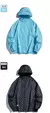 Imagen de Men and Women's Summer Printed Thin Outdoor Sports Breathable Ice Skin Fashion Street Clothing Sports Sunscreen Jacket