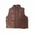 Imagen de Women s Cropped Puffer Vest Zip Up Stand Collar Warm Sleeveless Padded Jacket Coat for Fall Winter