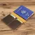 Full Genuine Leather EU Austrian Passport Cover Cowhide Passport Holder Travel Wallet Travel Accessories - comprar en línea