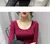 Women's Shirt Solid Color Cotton Shirts and Blouses Long Sleeve O Neck Tops Slim Casual Stretch Fashion Woman Blouse Z375 - tienda en línea