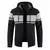 Autumn and Winter Men's Sweater Fleece Thick Warm Hooded Coat Fashion Y2k Zip Up Sports Jacket Comfortable Hombre Clothing - comprar en línea