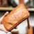 Imagen de AETOO Men's temperament commuting leisure 100 walk hand bag purse portable organizer head layer cowhide men's outdoor clip bag