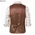 New 2024 Men's Vest V-neck Suede Single Breasted Vest Jacket Man Casual Business Party Waistcoat Fashion Solid Slim Vest for Men en internet