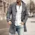 Long Overcoat Popular Warm Pockets Trench Coat Temperament Men Jacket - comprar en línea