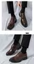 British Style Leather Shoes Men Formal Leather Brown Business Shoes Male Fashion Mens Dress Shoes Men Loafers