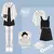 Women's Tracksuit Suit Summer New Casual Sunscreen Shirt Top Vest Shorts Three P en internet