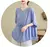 2024 Summer Women's Cotton Linen Pleated Casual Shirt Tops Fashion Batwing Sleeve Loose Temperament Blouse Ladies Solid T-shirts - MenPer Store