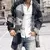 Imagen de Long Overcoat Popular Warm Pockets Trench Coat Temperament Men Jacket