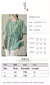 2024 Summer Women's Cotton Linen Pleated Casual Shirt Tops Fashion Batwing Sleeve Loose Temperament Blouse Ladies Solid T-shirts