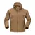 Special Forces Winter Warmth and Thickening Tactical Training Soft Shell Hiking Outdoor Hooded Waterproof Charge Coat en internet