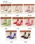 35-45 fruit color 12cm high heels, ultra-fine heels for women's shoes, shallow mouthed pointed patent leather single shoes - comprar en línea