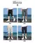 Ice Silk Cropped Pants Men's Summer Thin Section Casual Quick-drying Trend Loose Zipper Pocket Sports Large Size Men's Shorts - comprar en línea