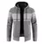 Autumn and Winter Men's Sweater Fleece Thick Warm Hooded Coat Fashion Y2k Zip Up Sports Jacket Comfortable Hombre Clothing - MenPer Store