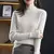 2023 New Women Sweater Autumn Winter Turtleneck Warm Knitwear Korean Casual Bottoming Shirt Fashion Knit Pullovers Sweater en internet