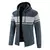 Autumn and Winter Men's Sweater Fleece Thick Warm Hooded Coat Fashion Y2k Zip Up Sports Jacket Comfortable Hombre Clothing